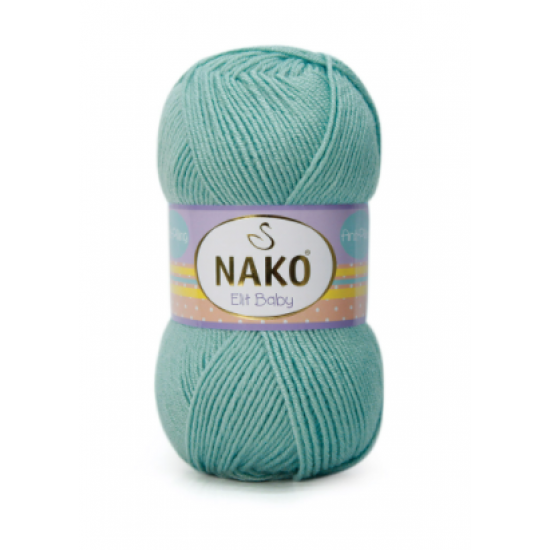 Nako Elit Baby (10482) Azur Rengi