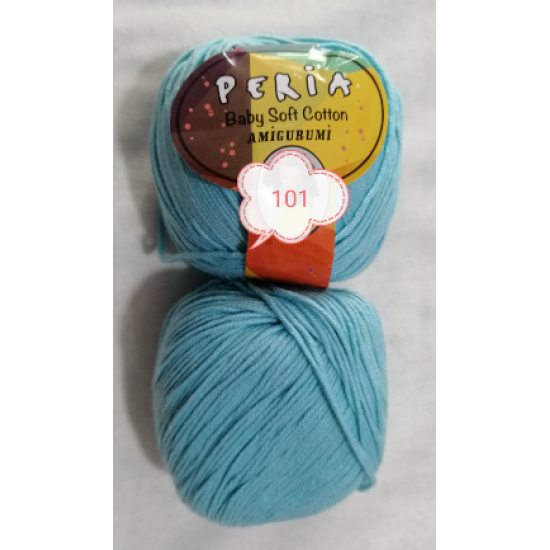 Peria Baby Soft Cotton Cam Göbeği 101