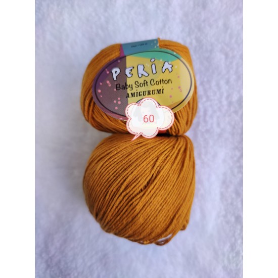 Peria Baby Soft Cotton Bal Köpüğü 60